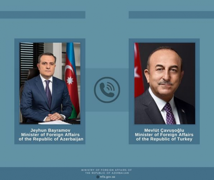Ceyhun Bayramov Türkiyəyə təşəkkür etdi
