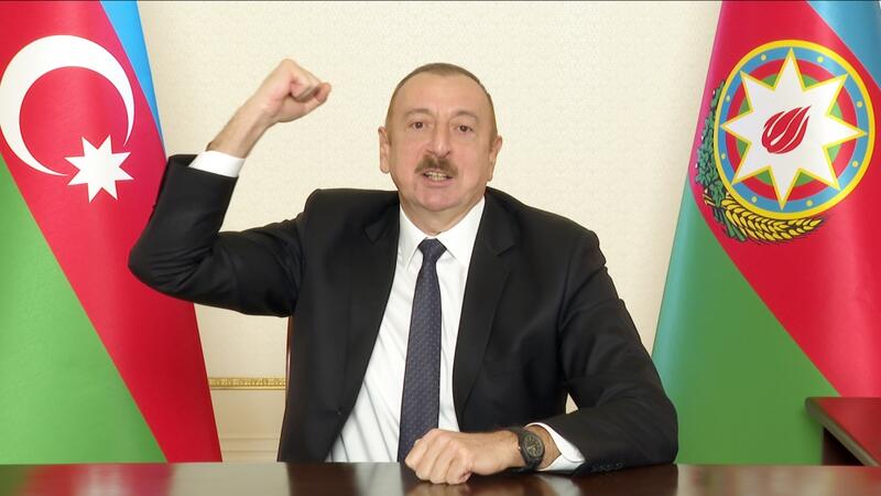 Prezident: Guya Şuşa bizə elə-belə verilib, ağ yalandır!