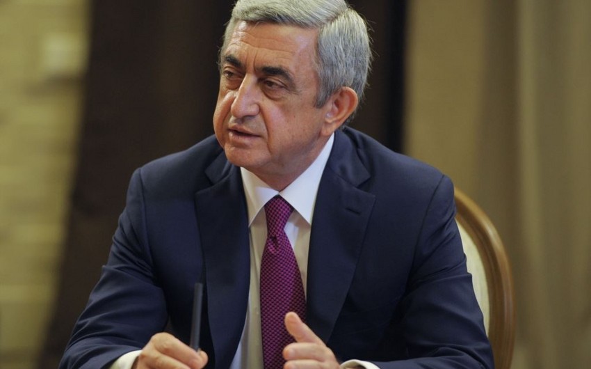 Serj Sarqsyan koronavirusa yoluxdu