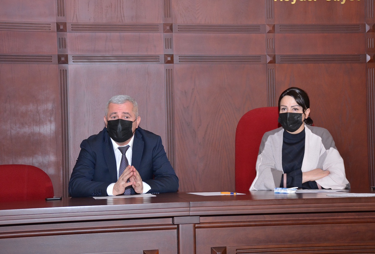 Xırdalandakı partlayışda zərər çəkmiş sakinlərlə görüş keçirildi – Onlar kirayə evlərdə yerləşdirildi