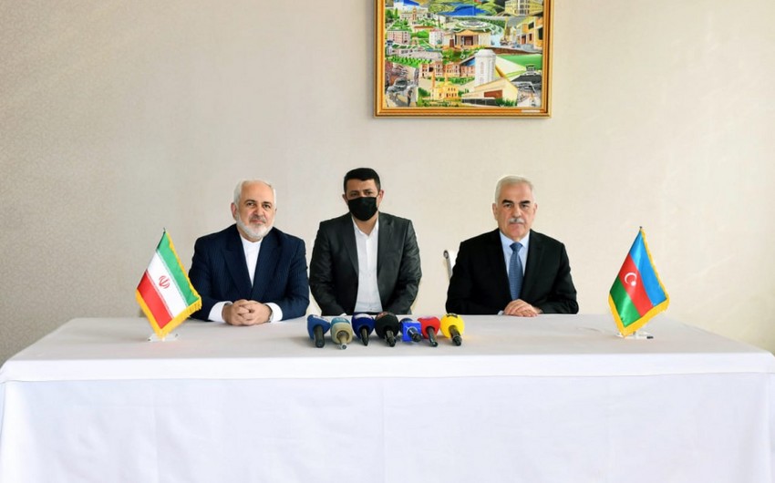 Məhəmməd Cavad Zərif: Naxçıvan Qafqazda sülh üçün mərkəz rolunu oynayacaq
