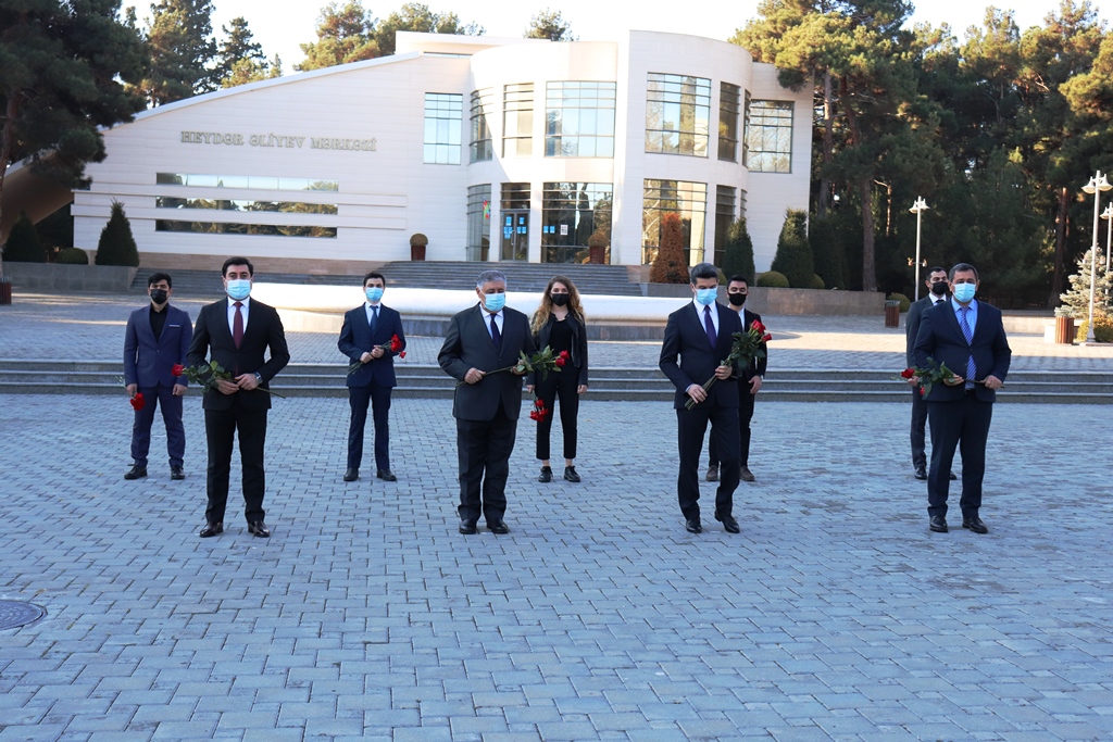 Naftalanda "2 fevral-Gənclər Günü" münasibəti ilə tədbir keçirildi - FOTOLAR