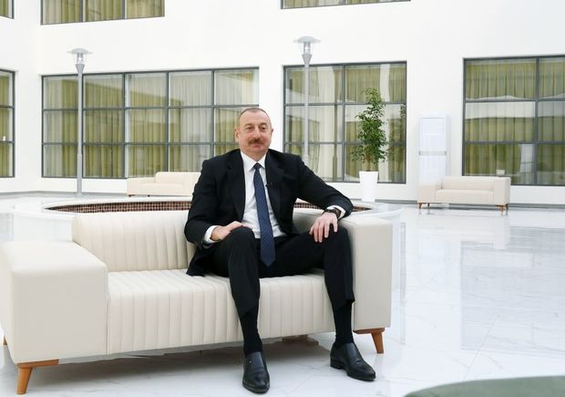 “Biz təkcə ərazi bütövlüyümüzü bərpa etməmişik, biz erməni faşizmini məhv etmişik”