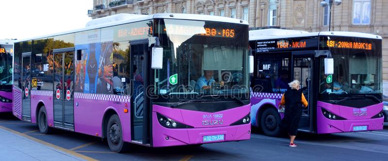 Bakıda 217 nömrəli marşruta iritutumlu avtobuslar cəlb edildi