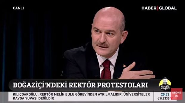 Türkiyənin daxili işlər naziri "Twitter"i boykot etdi - CANLI