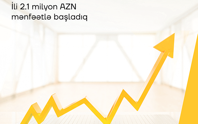 Yelo Bank 2021-ə 2 milyondan çox mənfəətlə başlayıb
