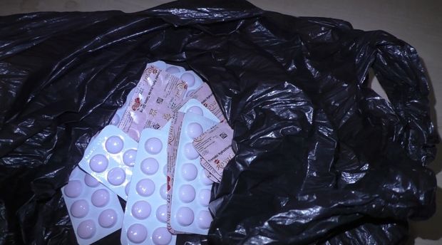 Qubada tramadol satan şəxslər saxlanıldı