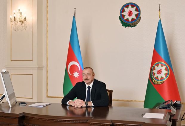 İlham Əliyev İtaliyanın “Maire Tecnimont Group”un sədrini qəbul etdi