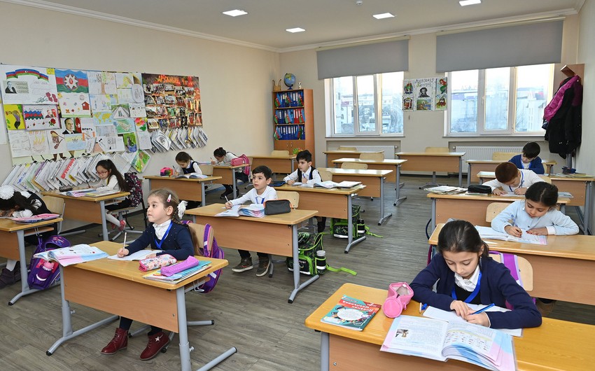 Bakıda 1 106 valideyn övladını məktəbə göndərməkdən imtina etdi
