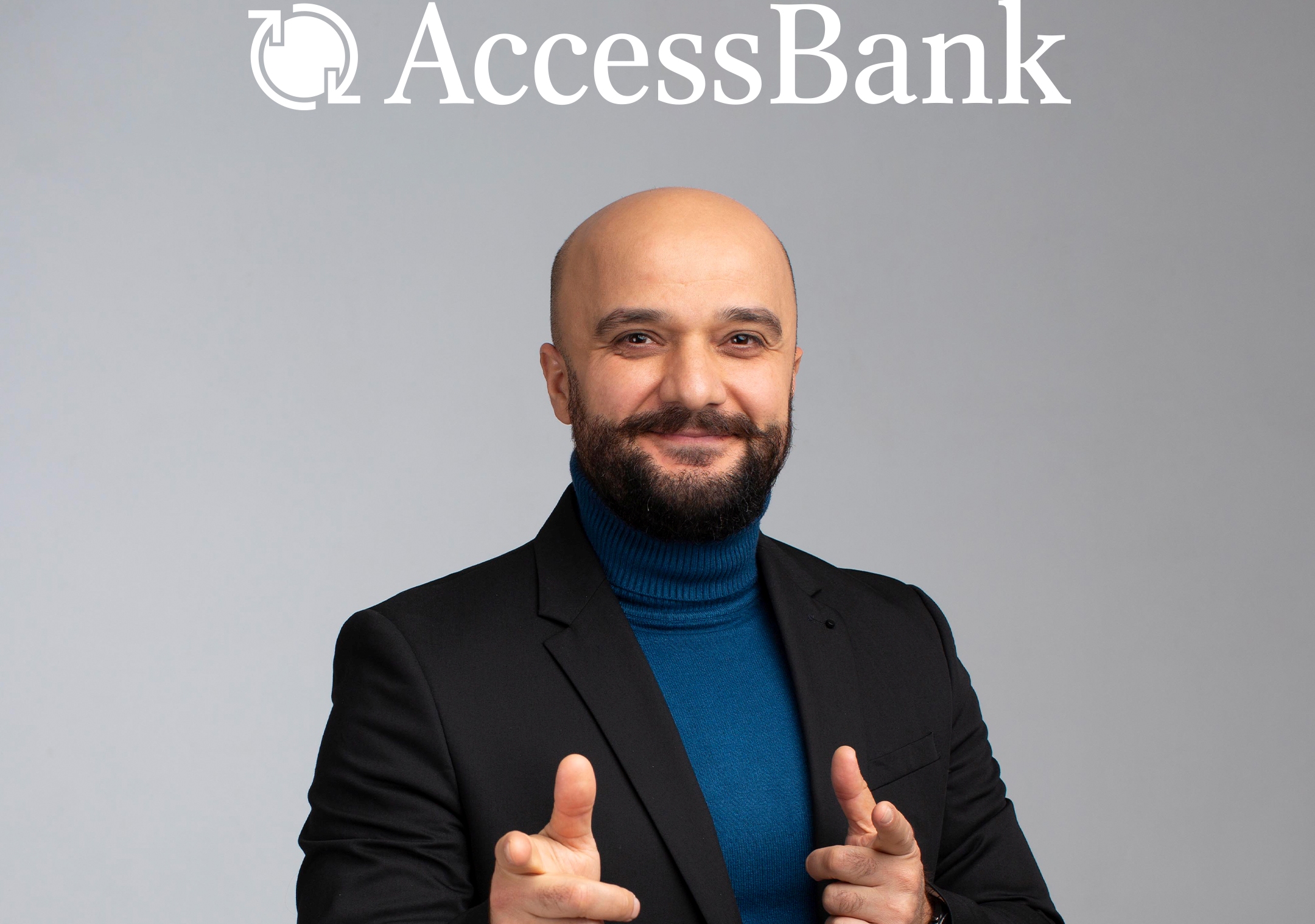 Tural Yusifov “AccessBank”ın yeni simasıdır