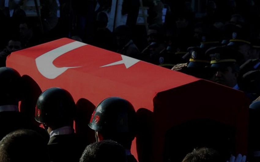 Türkiyəli hərbçi Suriyada şəhid olub