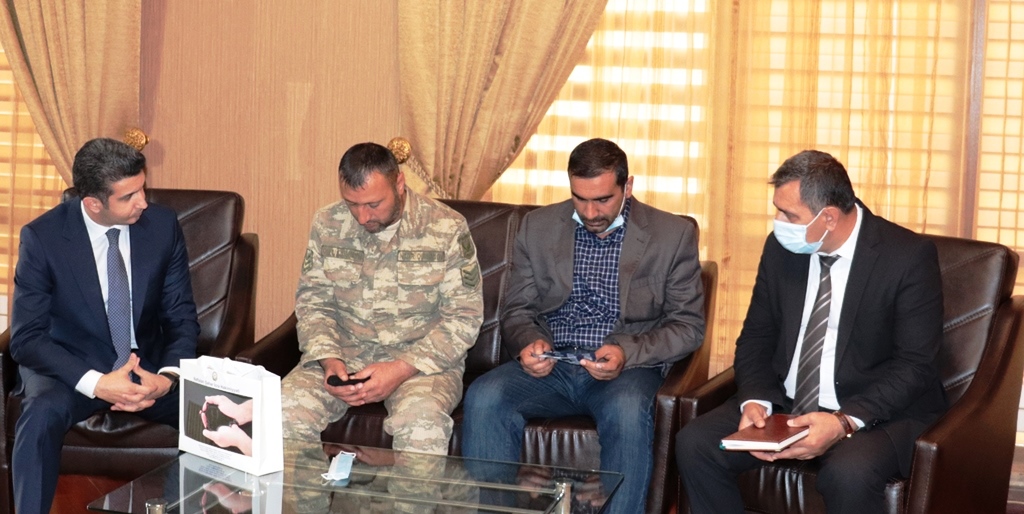 Vətən müharibəsinin şəhidləri daim diqqət mərkəzindədirlər