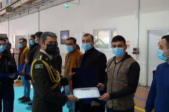“Bayraktar TB2” SİHA Operatorluğu təlimi alan azərbaycanlı hərbçilər məzun oldu - FOTO - VİDEO