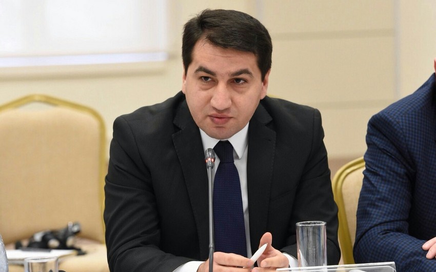 Prezidentin köməkçisi: Ermənistan 30 illik dağıntılardan heç nə əldə etmədi