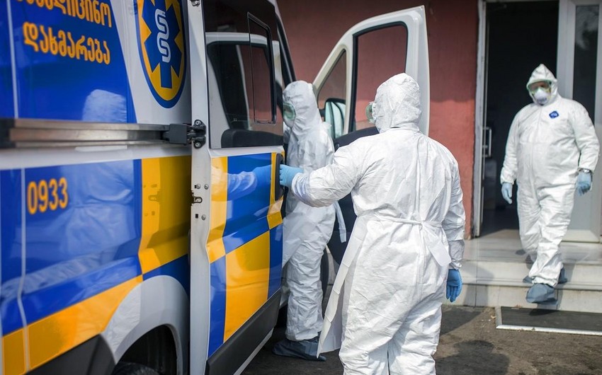 Gürcüstanda daha 404 nəfərdə koronavirus aşkarlandı, 14 pasiyent öldü