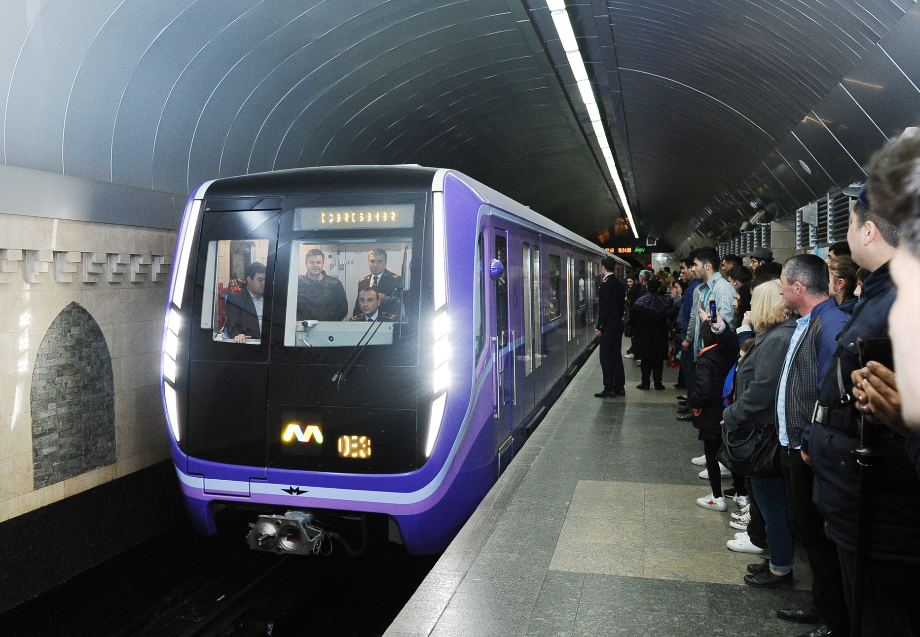 Metronun açılması ilə bağlı məlumatlara - Rəsmi açıqlama