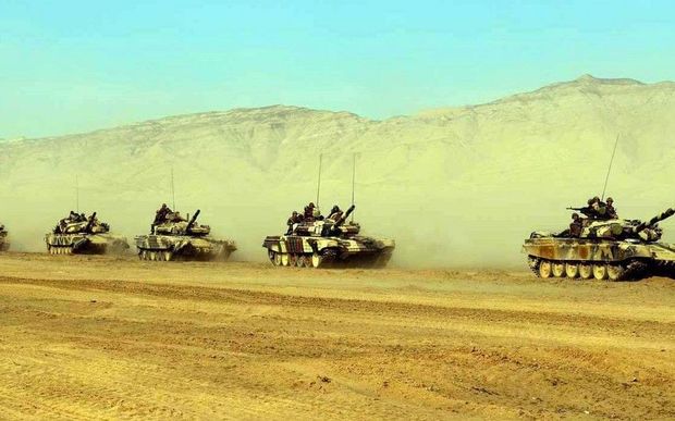 Müdafiə Nazirliyi: Azərbaycan Ordusu döyüş hazırlığını davam etdirir