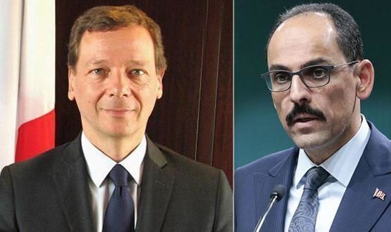 İbrahim Kalın Makronun müşaviri ilə Qarabağ məsələsini müzakirə etdi