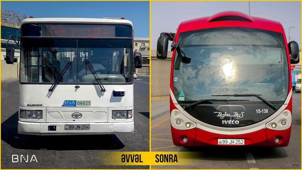 Daha bir marşrut xətti “BakuBus” avtobusları ilə icra ediləcək