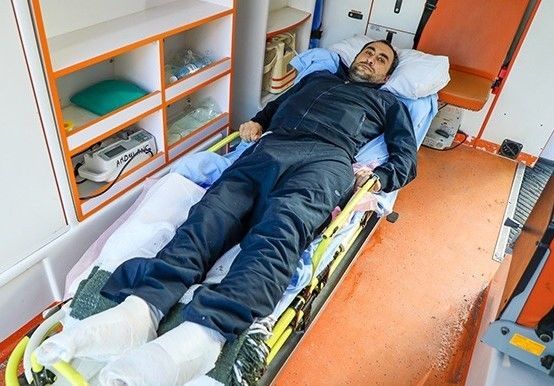 Mehriban Əliyevanın tapşırığı ilə qazimiz Türkiyəyə müalicəyə göndərildi – FOTO - VİDEO