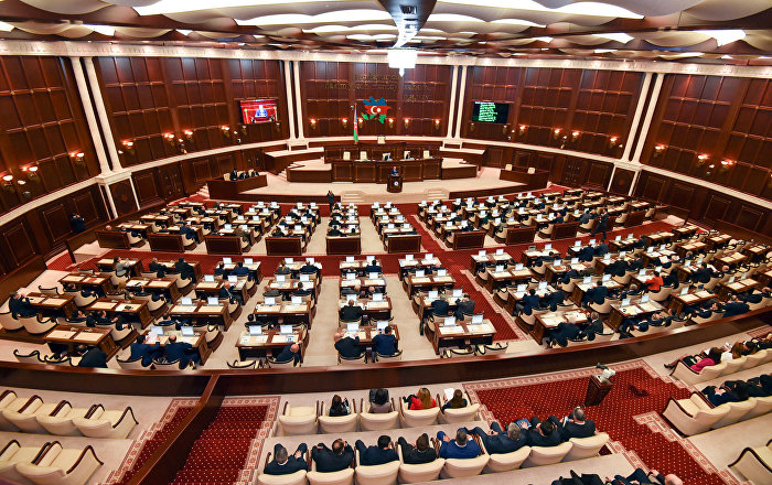 Parlament Prezidentin xüsusi nümayəndələri ilə bağlı layihəni təsdiqlədi