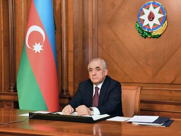 Əli Əsədov Fuat Oktaya başsağlığı verdi