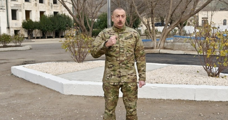 İlham Əliyev: “Torpaqların bərpası prosesi artıq başlamışdır”