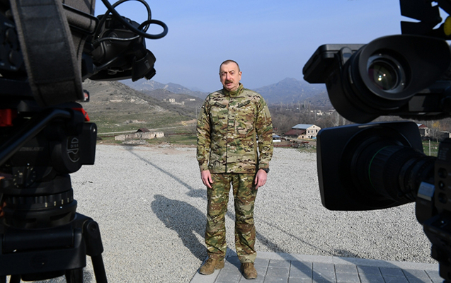 “Azərbaycanı növbəti müharibə ilə hədələməyə çalışırlar”