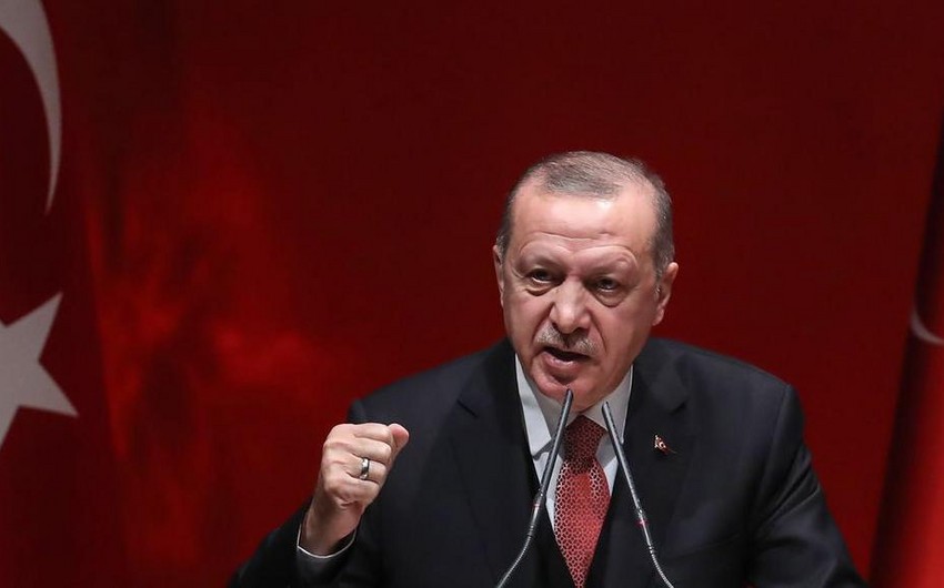 Ərdoğan ABŞ-ı terrorçuların arxasında dayanmaqda ittiham etdi