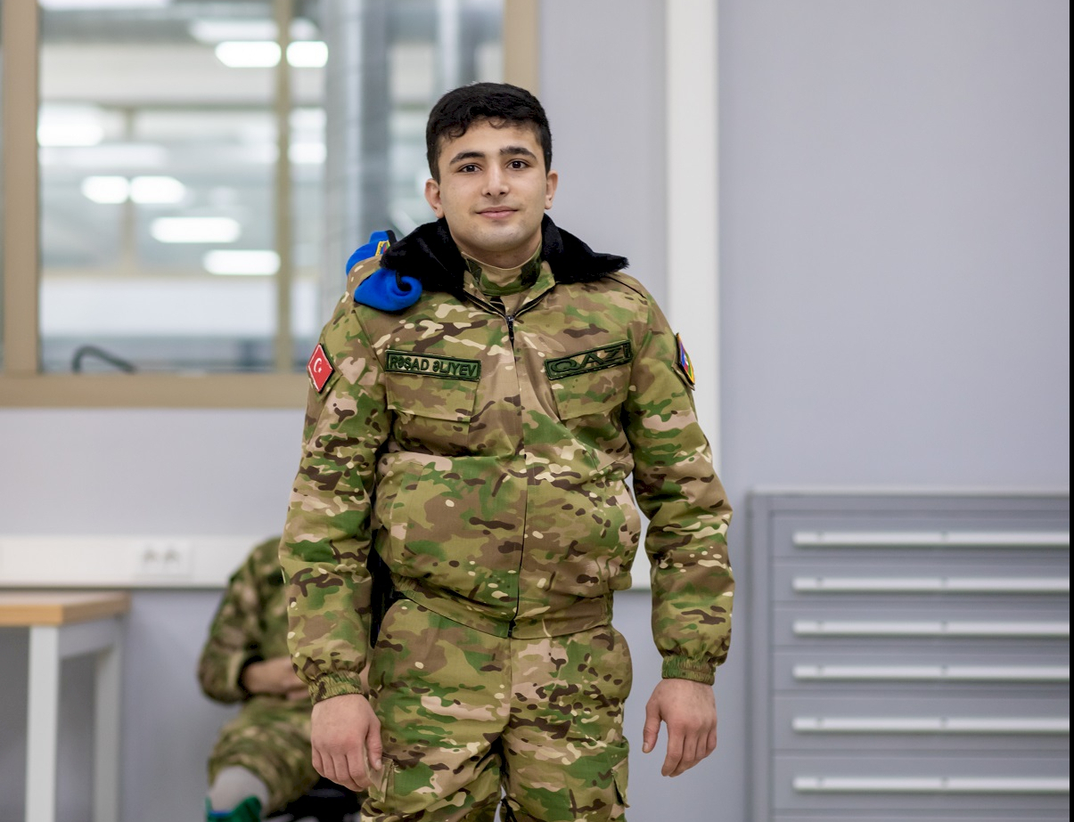 Qazilərimiz yüksək texnologiyalı protezlərlə təmin edilir - FOTO