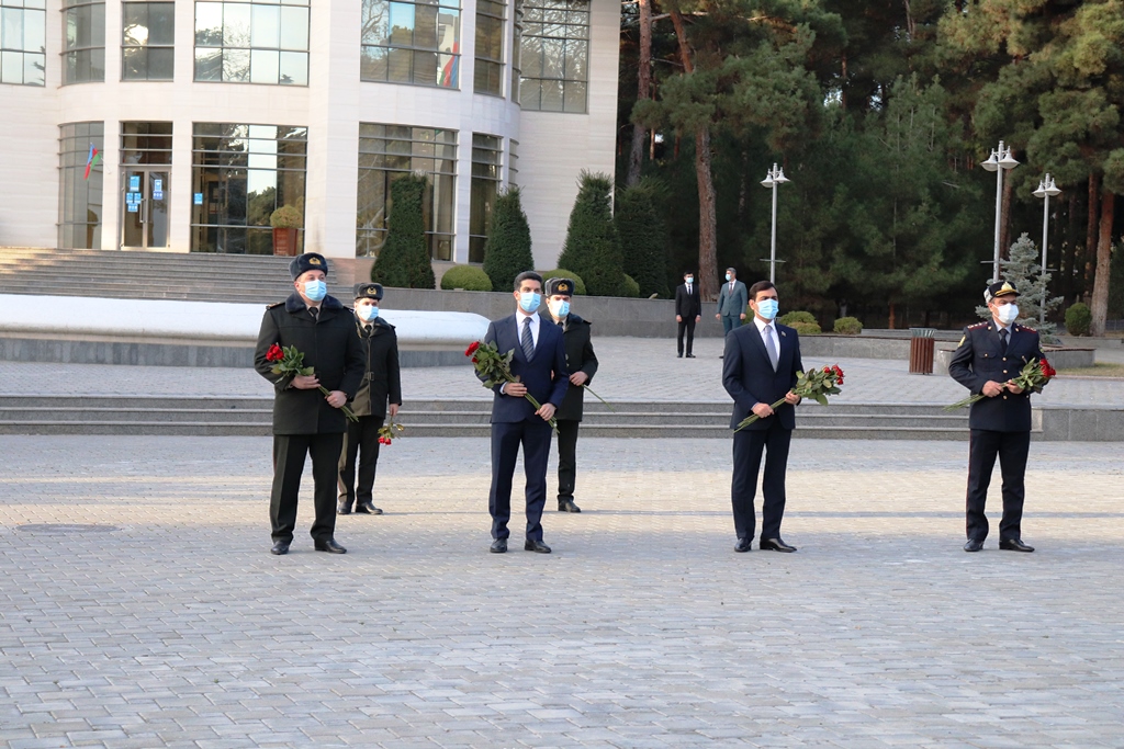 Naftalanda Səfərbərlik və Hərbi Xidmətə Çağırış üzrə Dövlət Xidməti əməkdaşlarının peşə bayramı qeyd olundu