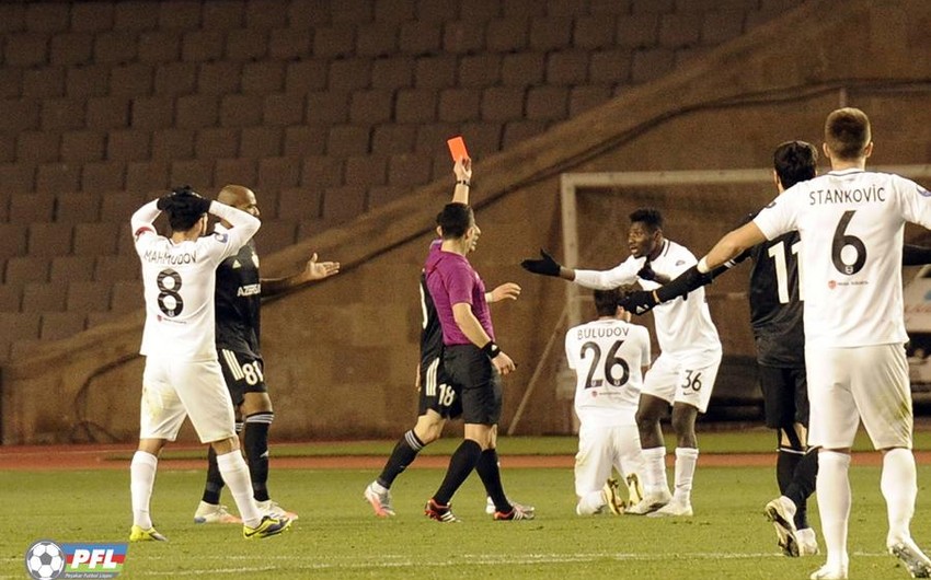 AFFA "Qarabağ"ın 1, "Neftçi"nin 3 futbolçusunu cəzalandırdı