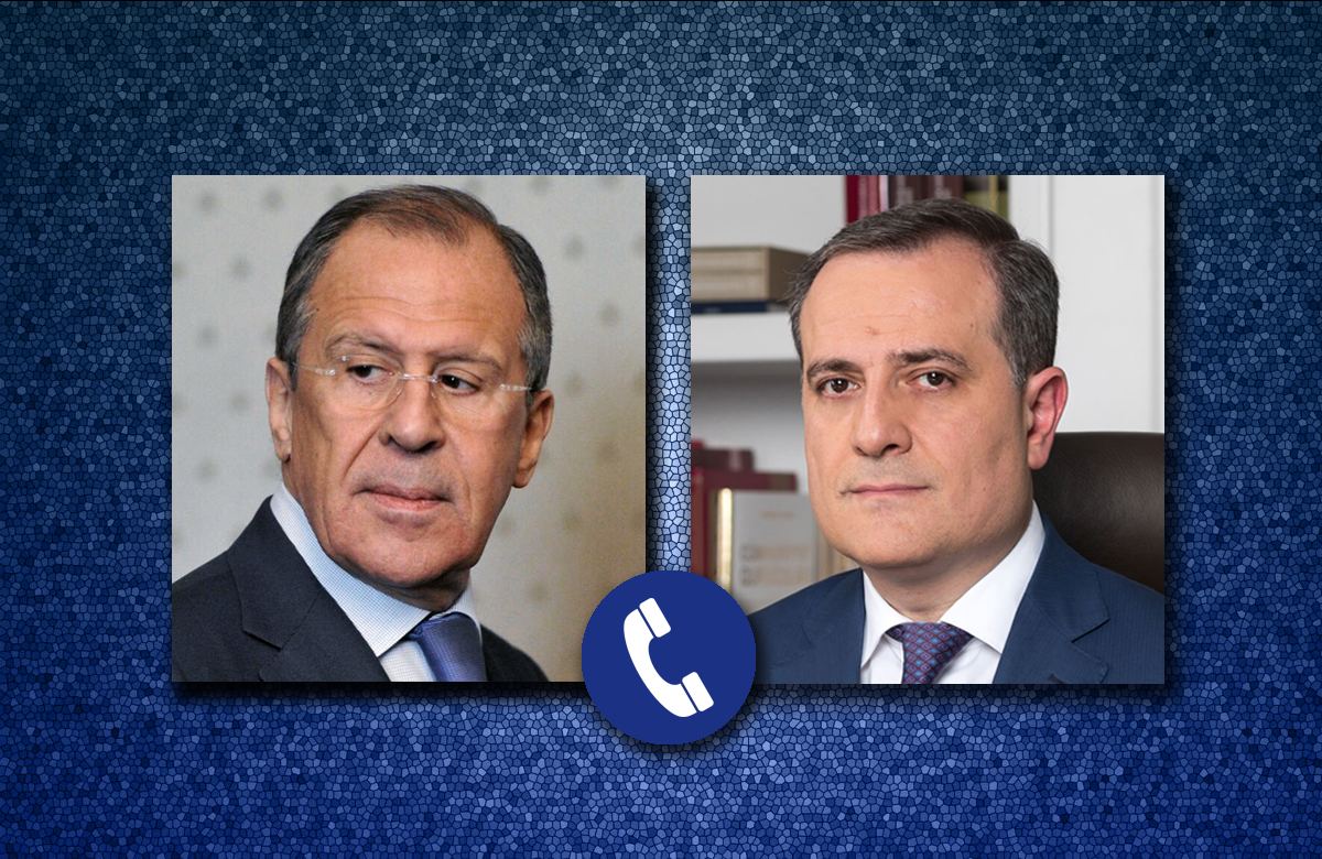 Azərbaycan və Rusiya XİN rəhbərlərinin telefon danışığı oldu