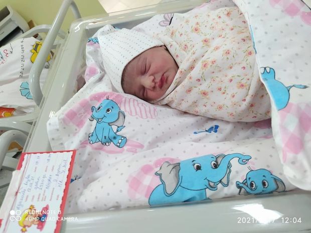 Daha bir şəhidimizin övladı dünyaya gəlib - FOTO