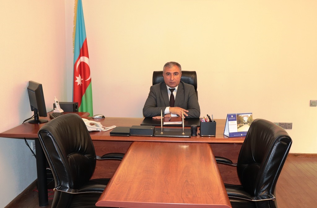 Vətən müharibəsi iştirakçısı Naftalanda sektor müdiri vəzifəsinə təyin olundu