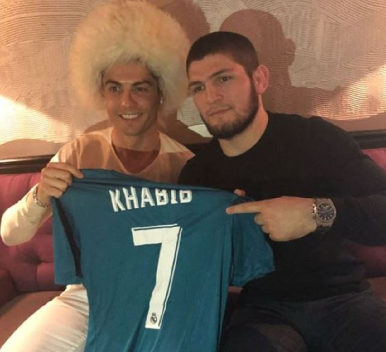 Həbib Nurmaqamedov: "Əgər Ronaldo Dağıstanda doğulsaydı..."