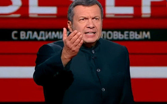 Vladimir Solovyov Latviyada arzuolunmaz şəxs elan edildi