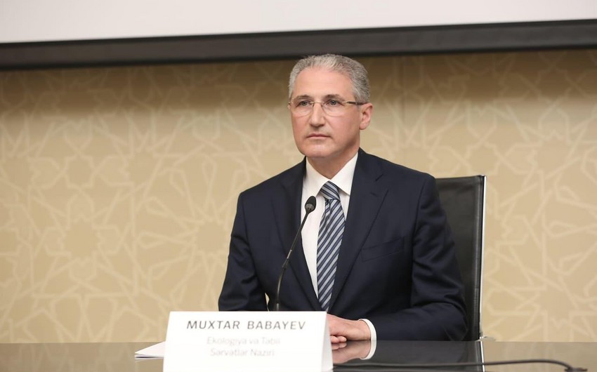 Muxtar Babayev: "Ekstremal hava şəraiti üçün erkən xəbərdarlıq sistemi qurulmalıdır"