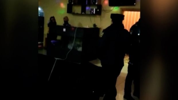 Zaqatalada karantin qaydalarını pozan çay evi aşkarlandı - VİDEO