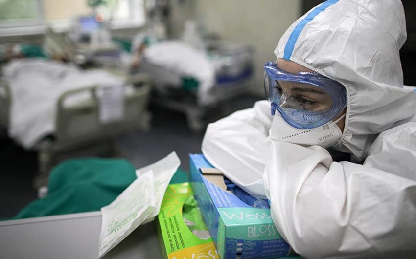 Rusiyada daha 12 953 nəfərdə koronavirus aşkarlanıb