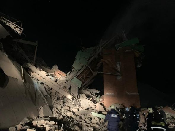 Rusiyada fabrikdə baş verən dağıntılar nəticəsində üç nəfər ölüb
