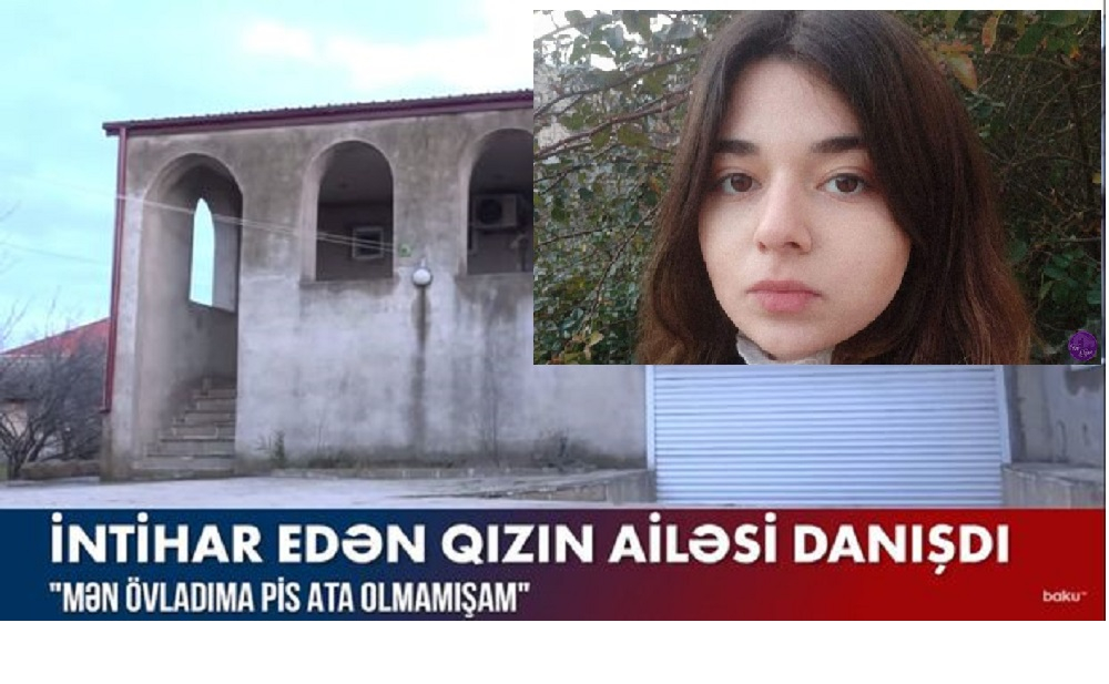 Özünü 20-ci mərtəbədən atan Sevilin atası danışdı: “Nə edəydim, buraxaydım, “çöl qızı” olaydı?” - VİDEO