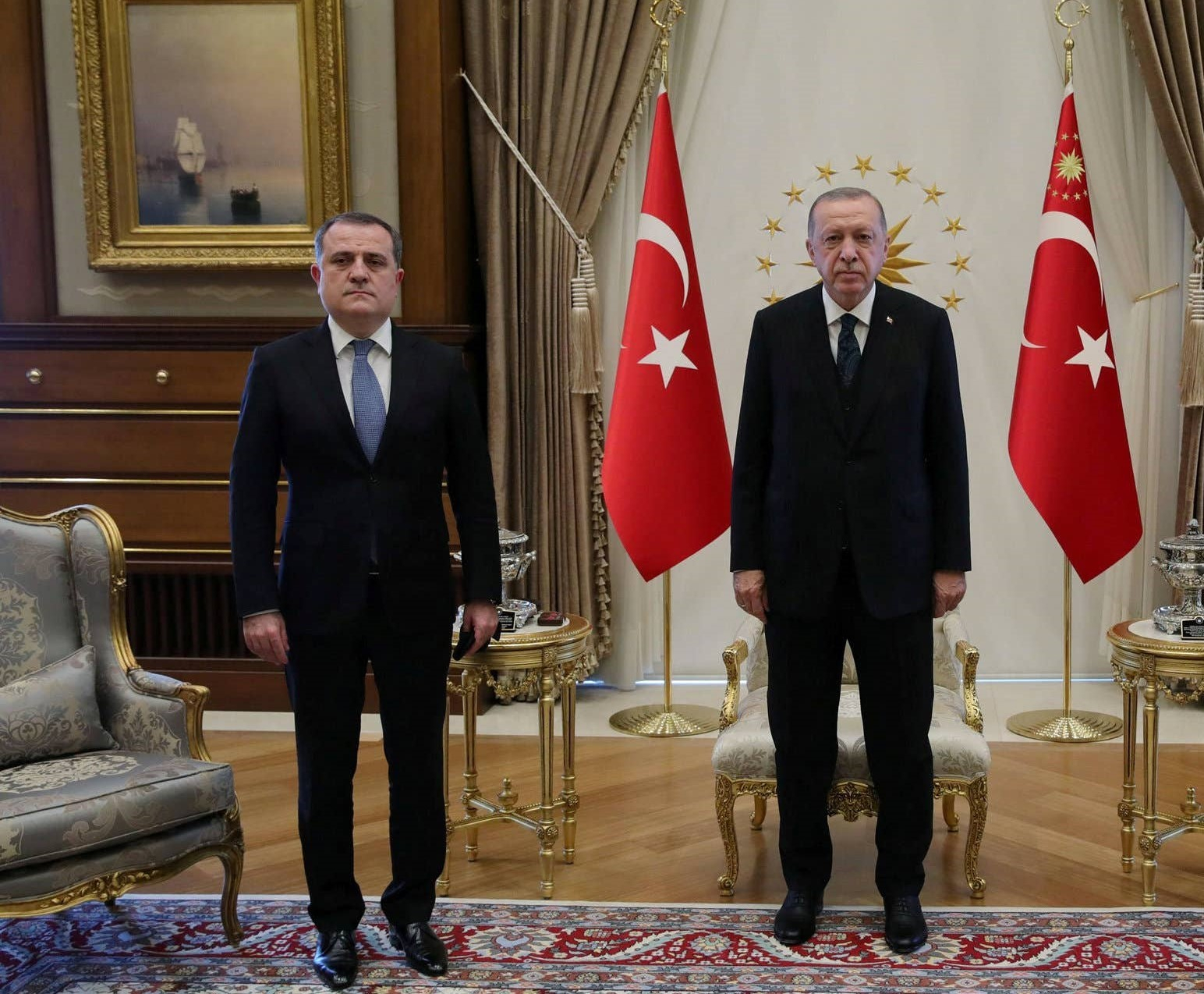 Ceyhun Bayramov Ərdoğanla görüşəcək