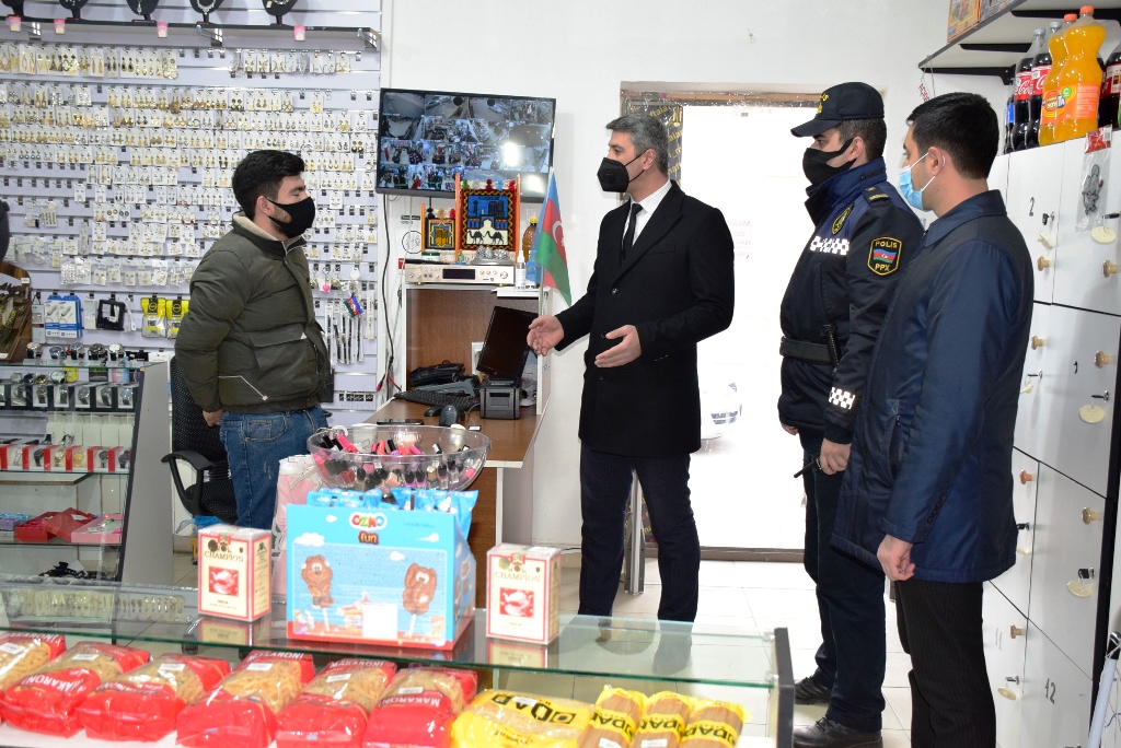 Naftalanda mobil qruplar tərəfindən reydlər davam etdirilir - FOTOLAR