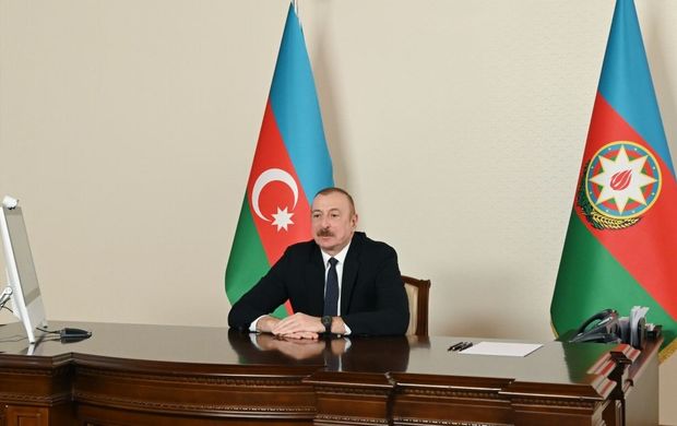 İlham Əliyev Nizami Gəncəvi Beynəlxalq Mərkəzinin həmsədrini qəbul etdi