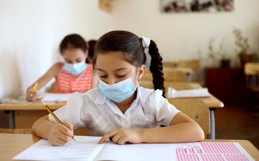 21 günə 225 şagird koronavirusa yoluxdu
