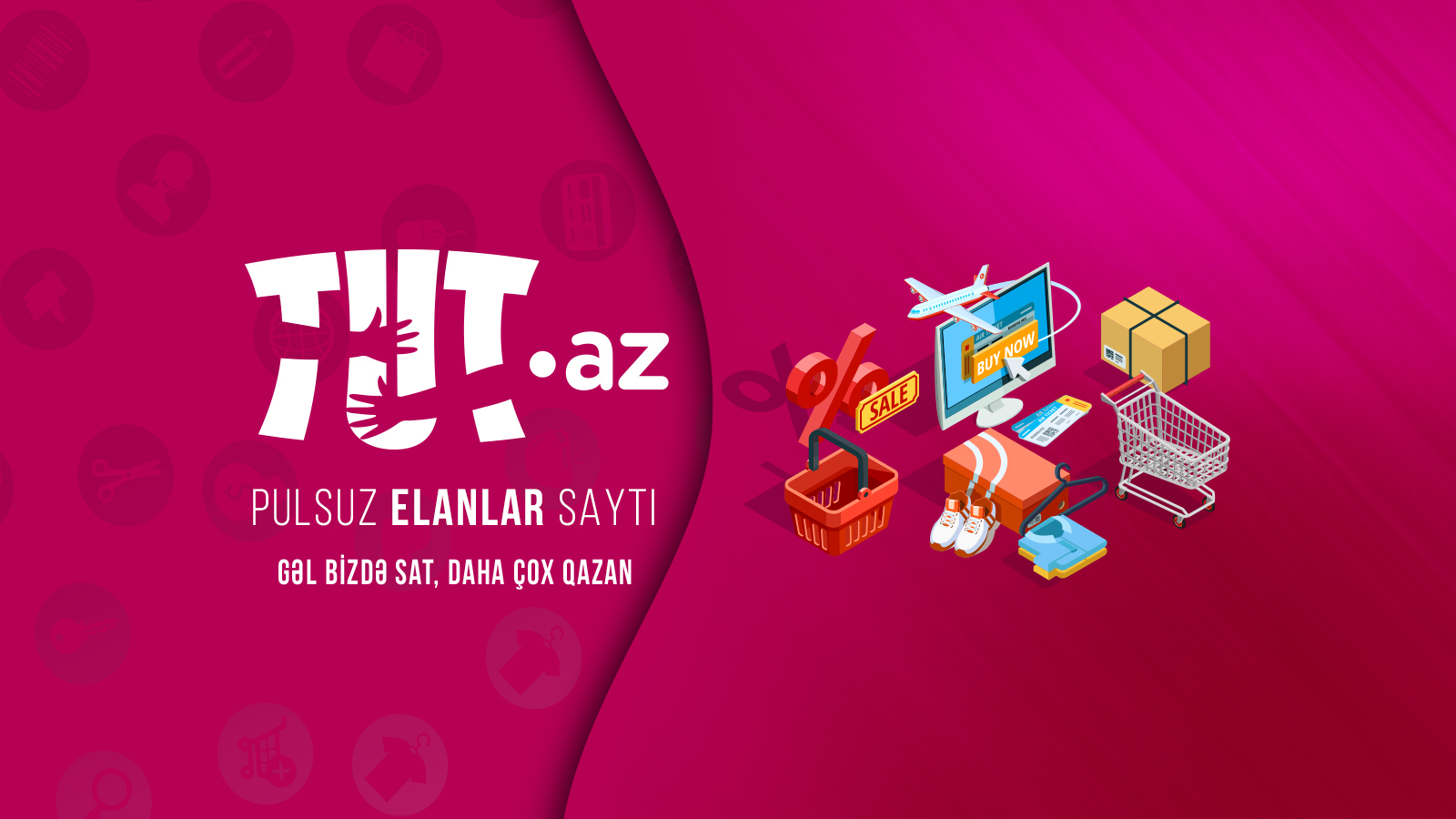 TUT.AZ - Tapa bilməsən TUT Gəldi