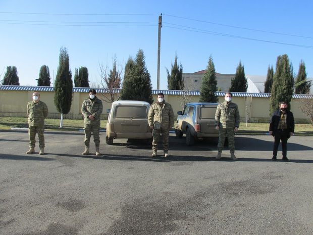 Hərbi formada azad edilmiş ərazilərə qanunsuz keçməyə çalışanlar tutuldu