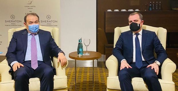 Ceyhun Bayramovun Tükiyədə baş katiblə görüşdü