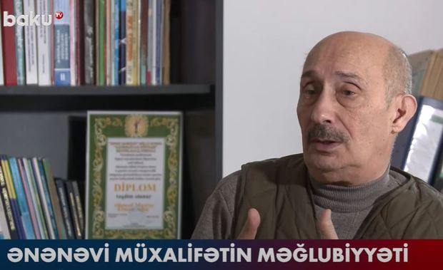 Zərdüşt Əlizadə: “Ənənəvi müxalifətin məntiqi düşünmə qabiliyyəti yoxdur” - VİDEO